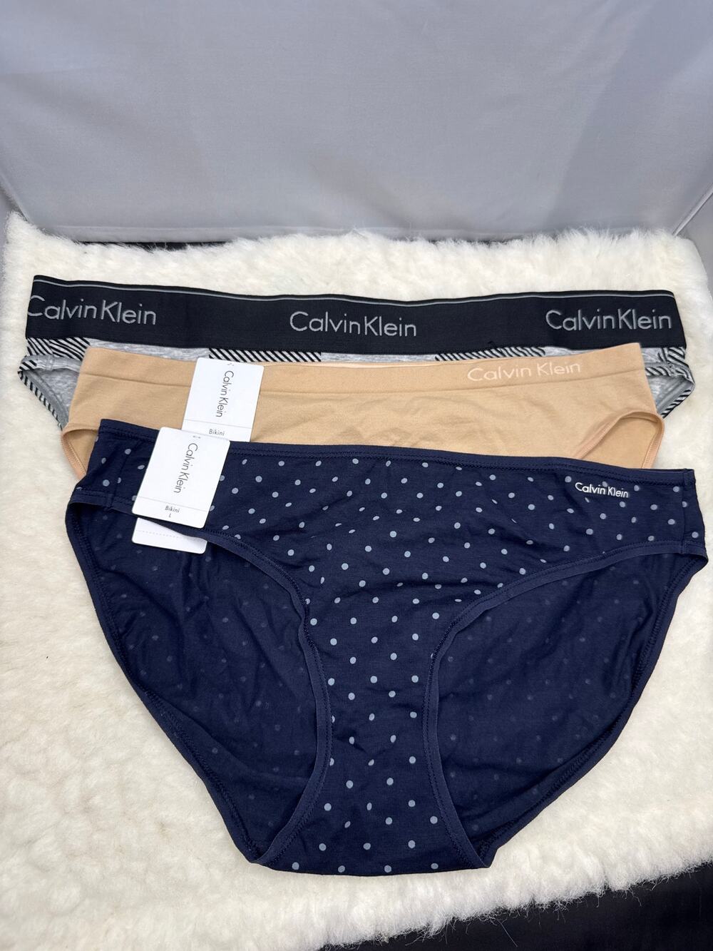 LOT of NEW with Tags Underwear Panties Various Colors sissy LARGE BIKINI
